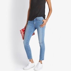 FRAME le skinny de Jeanne crop jean 27